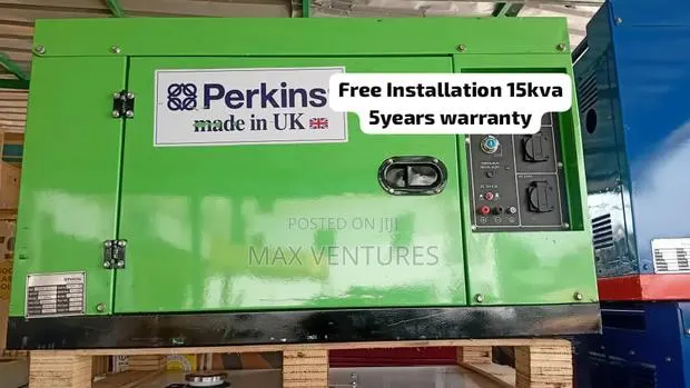 Perkins 15kVA Top Grade Diesel Power Machin · Photo 1