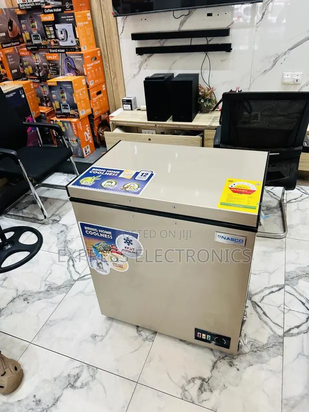 Available Now at Store Nasco Chest Freezer Single Door Nas-175fl · Photo 1