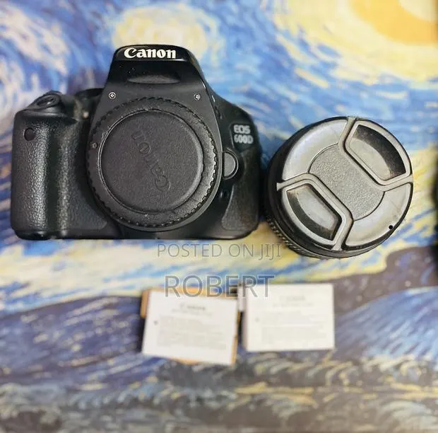 Canon 600d N Lens · Photo 1