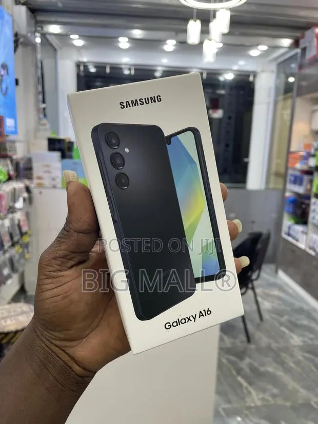 New Samsung Galaxy A16 128 GB Black · Photo 1