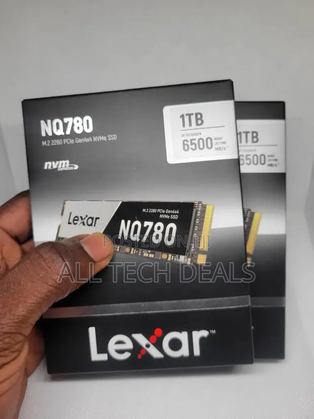 Lexar 1tb Nvme M.2 6500mb/S · Photo 1
