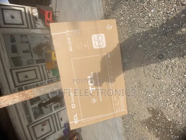 Exclusive TCL 65p755 Smart Tv With Stunning Visuals · Photo 1