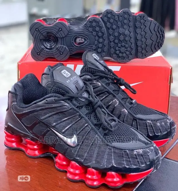 Nike Shox Tl Black/Red · Photo 1