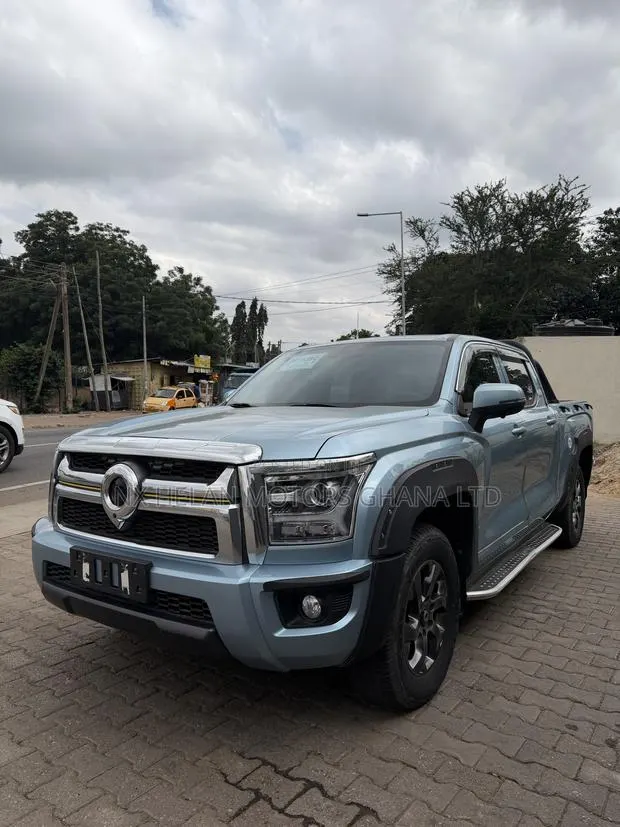Great Wall Pao 2.0 Diesel RWD 2022 Blue · Photo 1