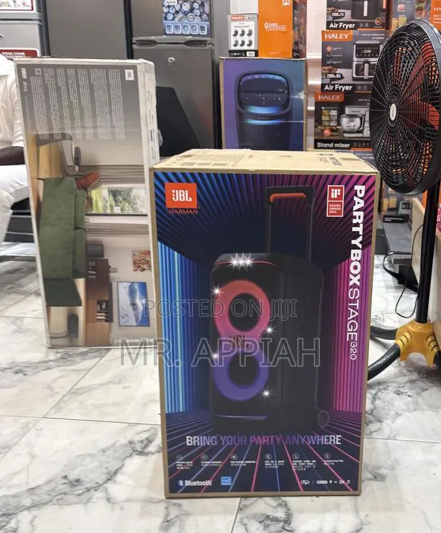 Buy Unique JBL Party Box 320 Portable Bluetooth Speaker(240watt) · Photo 1