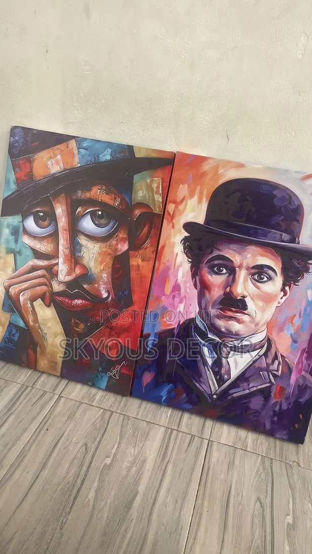 Charlie Colors Wall Canvas · Photo 1