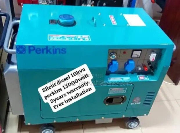 Gentle Energy Perkins 10kva 13000watt Diesel Generator 10kva · Photo 1