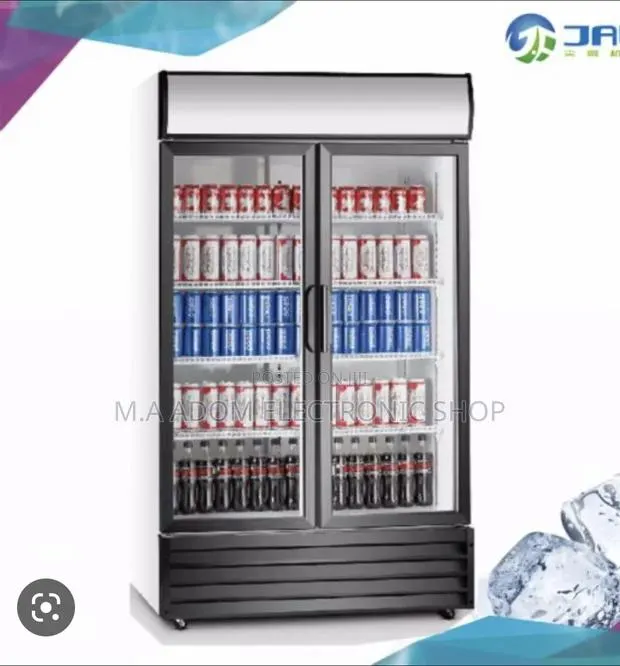 Pearl 600 Litres Display Refrigerator for Bar Pups · Photo 1