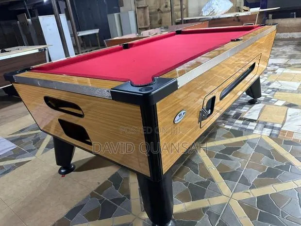 Standard Pool Table · Photo 1