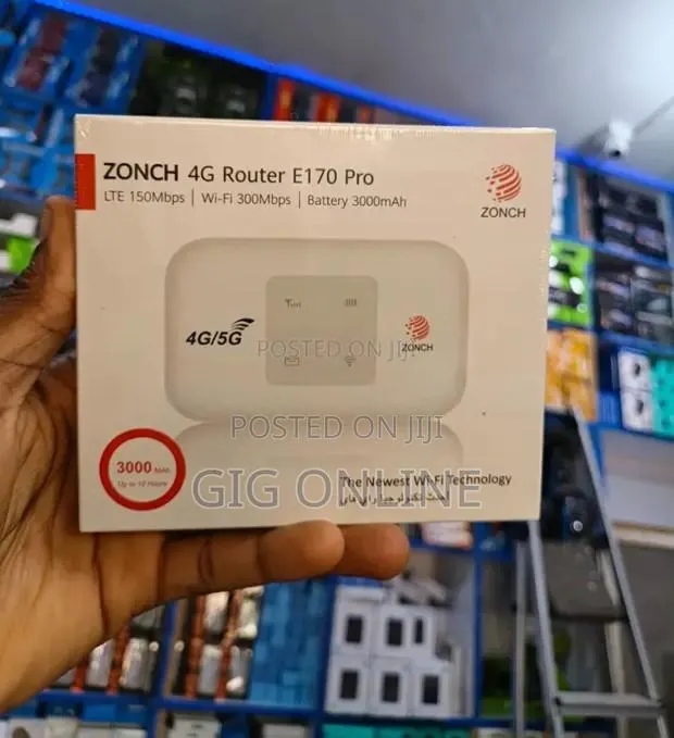 Brandnew Zonch 4G Router E 170 Pro · Photo 1