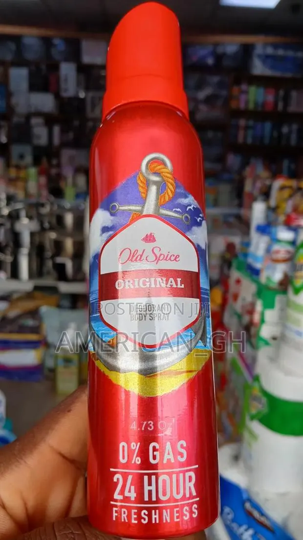 Old Spice Original Deodorant Body Spray · Photo 1