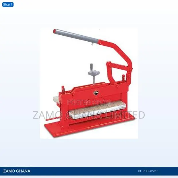 T-51 Slab Cutter - Rubi-05910 · Photo 1