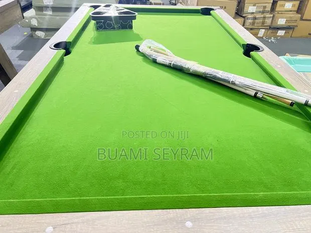 6 Feet Open Play Snooker Table · Photo 1
