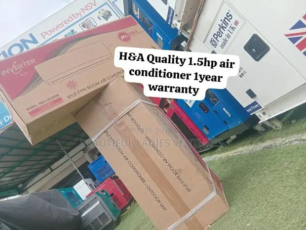 H&A 1.5HP AC Best Premium Cooling Comfort at an Affordable Price · Photo 1