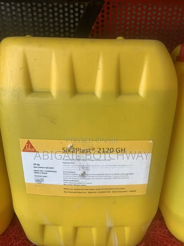 Sikaplast 2120 Hardner 20kg · Photo 1