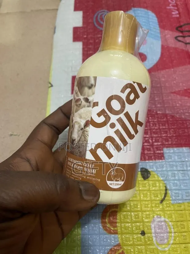 Goat Milk Body Wash · Photo 1