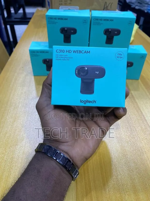 Original Logitech Webcam C310 720p (Usa) · Photo 1