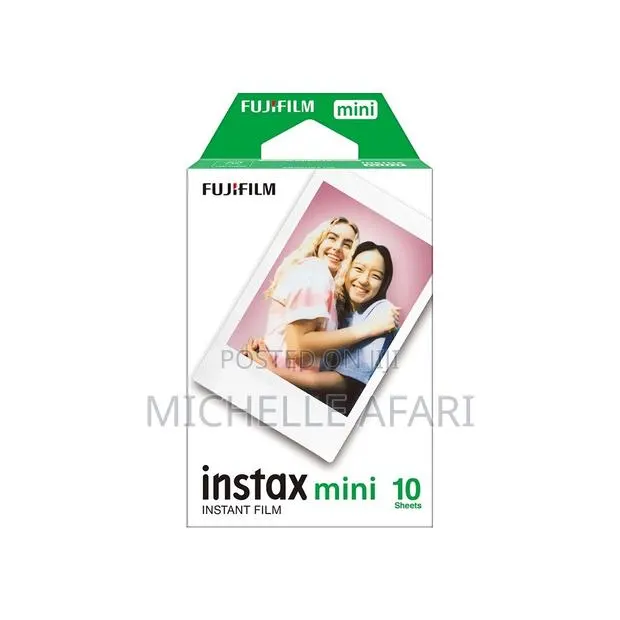 Instax Mini Film White Sheets · Photo 1