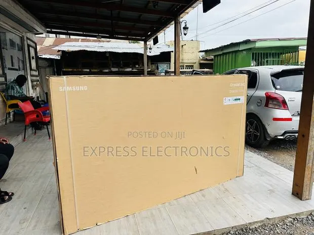 Call and Order for 85 Inch Qled Q80c Smart Tv (2023) And · Photo 1