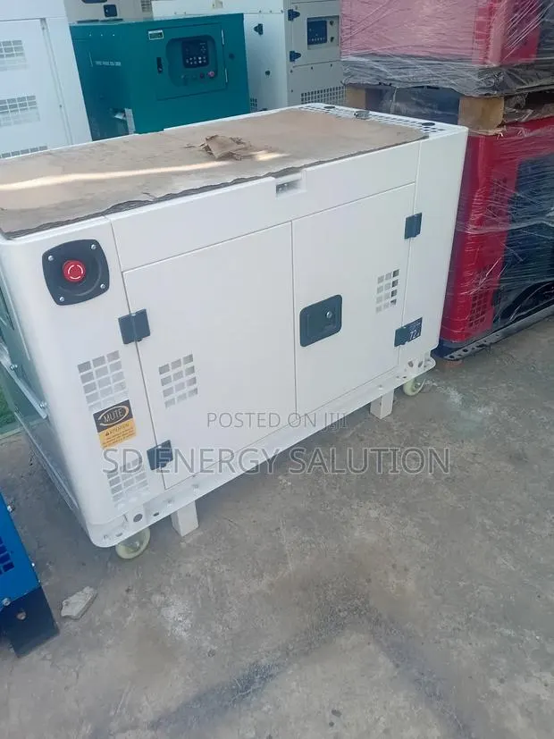 Low-Noise Perkins Diesel Generator · Photo 1