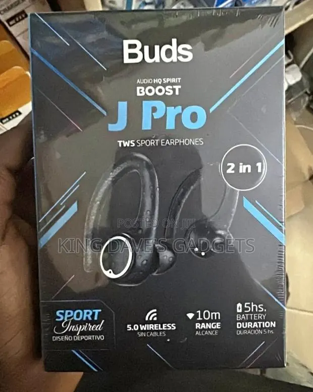 Buds J Pro TWS Sports Earphones · Photo 1