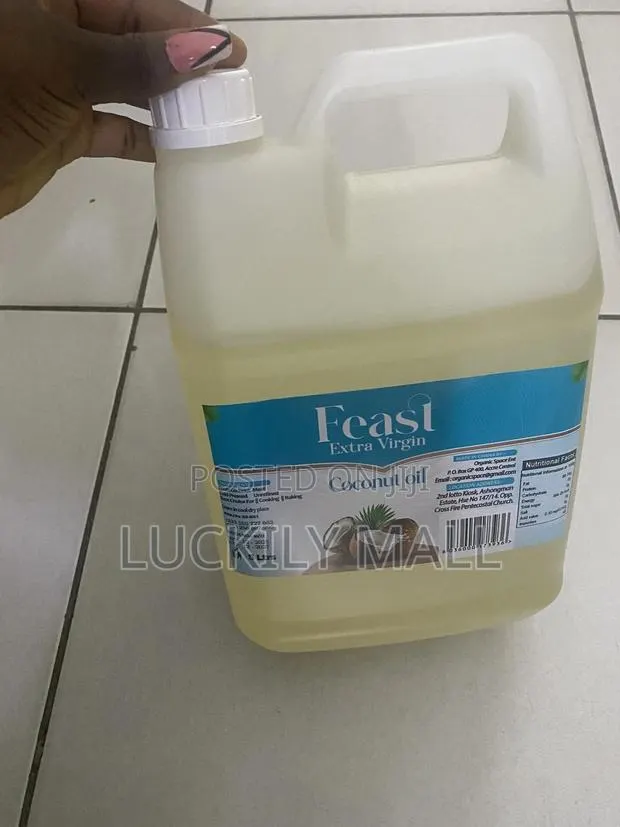 Feast Extra Virgin Coconut Oil · Photo 1