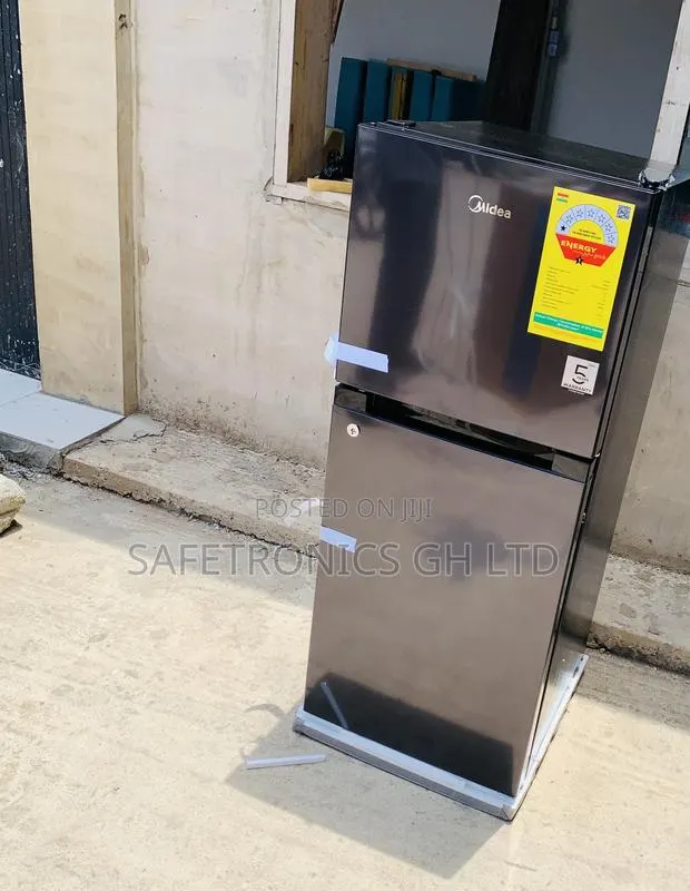 Correct 127l Jazz Black Top Mount Refrigerator Mdrt187fgg28 · Photo 1