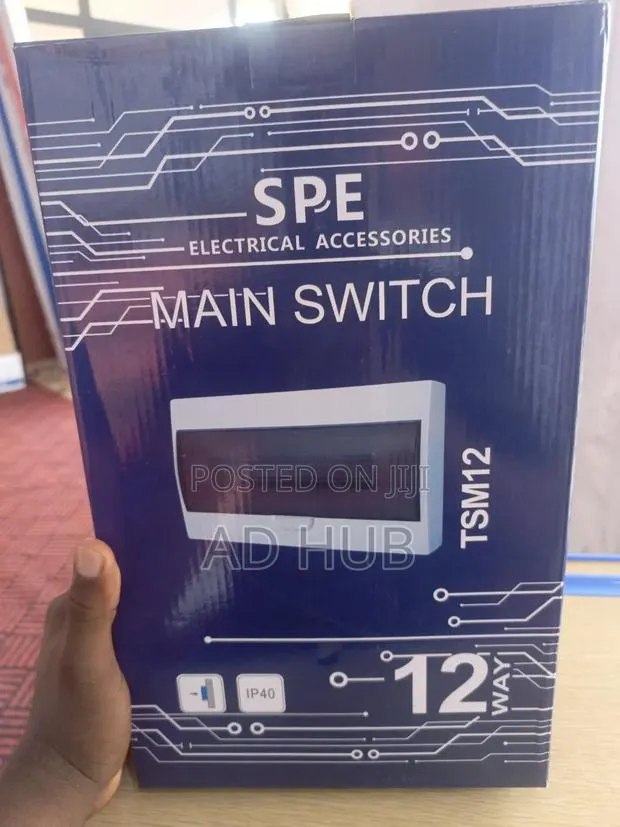 Main Switch Spe · Photo 1