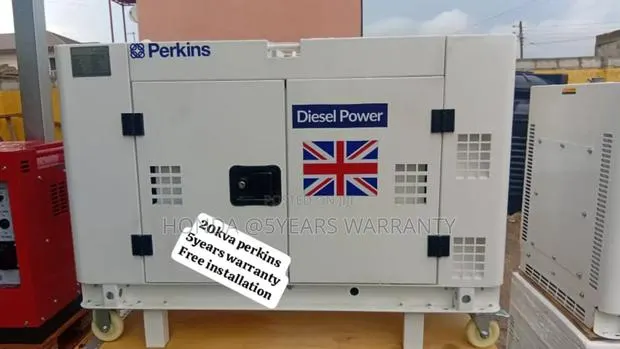Actionable Generator Advice Perkins Diesel Generator 20kva · Photo 1