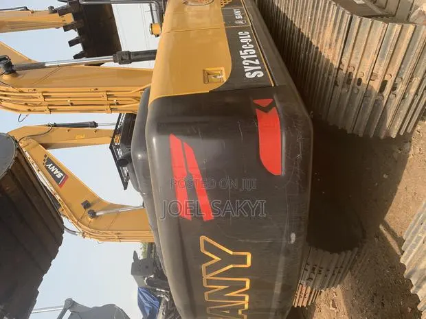 Brand New India Sany 215 (Sany Black)