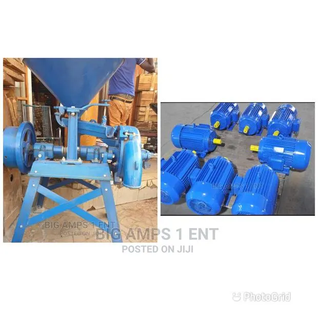 Corn Mill and Copper Electric Motor · Photo 1