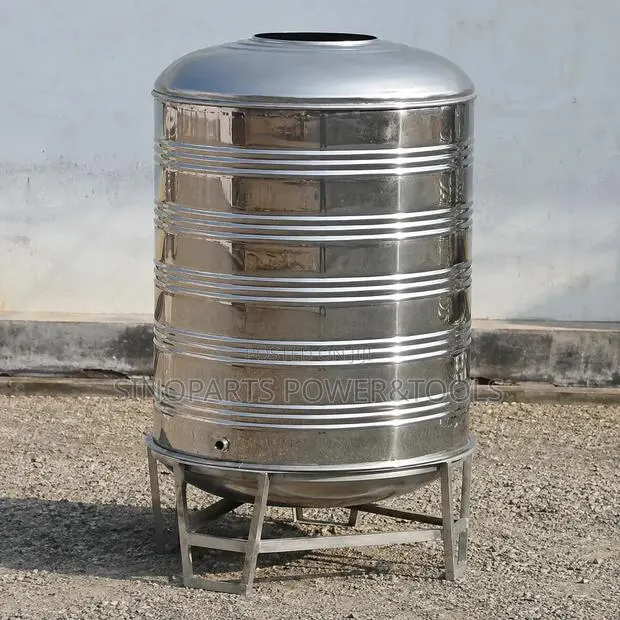 1500L 304 Stainless Steel Water Tank Rust Free Heavy Duty · Photo 1