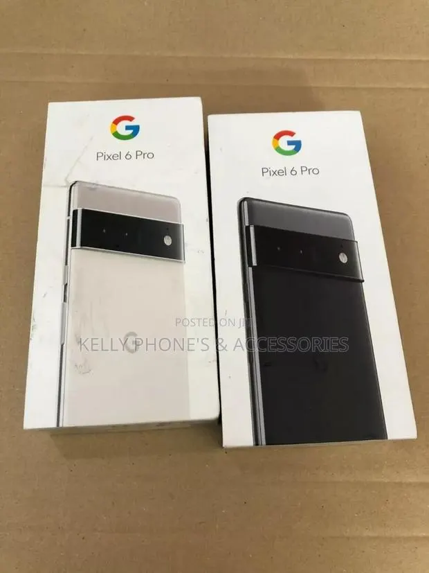 New Google Pixel 6 256 GB Black · Photo 1