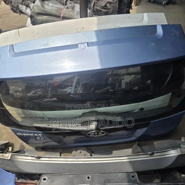 Kia Morning 2008 to 2011 Back Boot · Photo 1