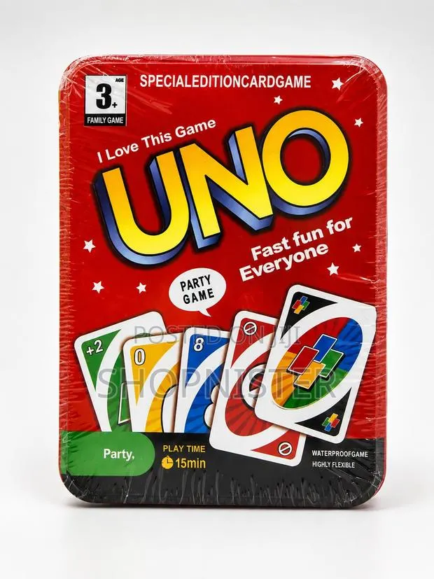 Uno Special Edition Card Tin · Photo 1