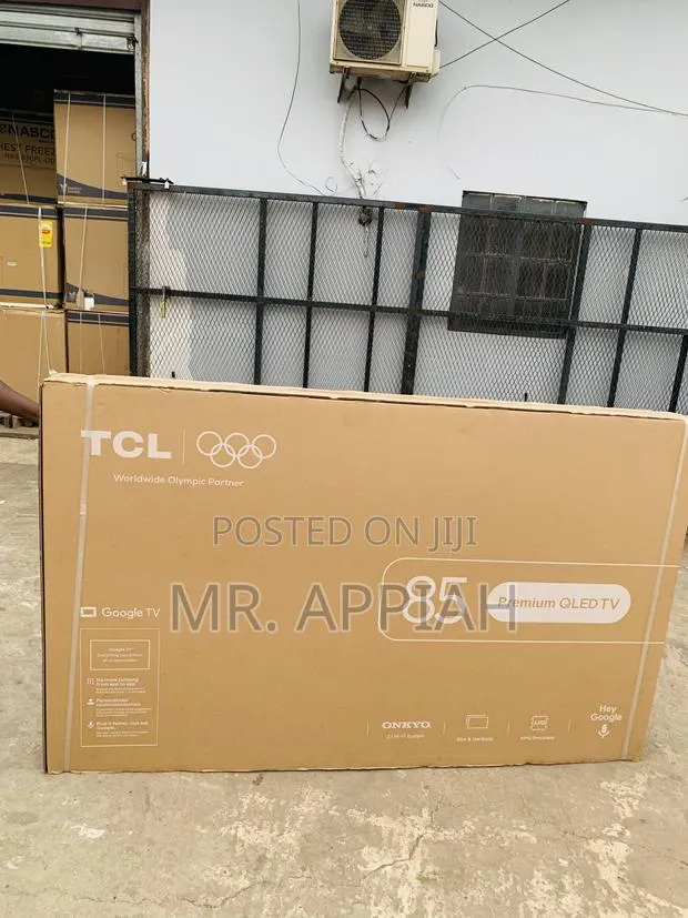 Lovely Design TCL 85p7L 85” Qled Smart Screen Television(Black) · Photo 1