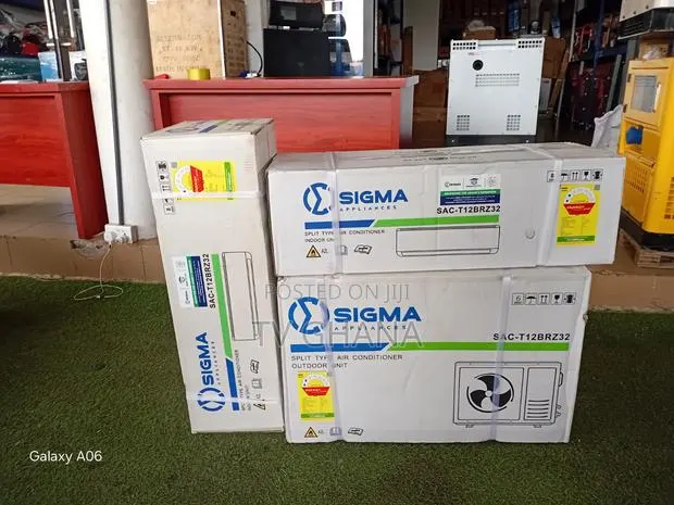 Sigma 1.5HP Air Conditioner – Experience Fast and Refreshing 1.5hp AC · Photo 1