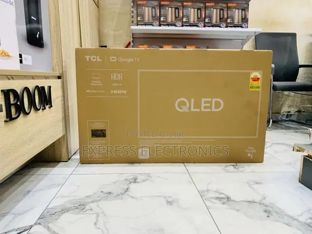 Clear Pictures Slim TCL-43s5k TCL Tv 43 Smart Satellite Andriod · Photo 1