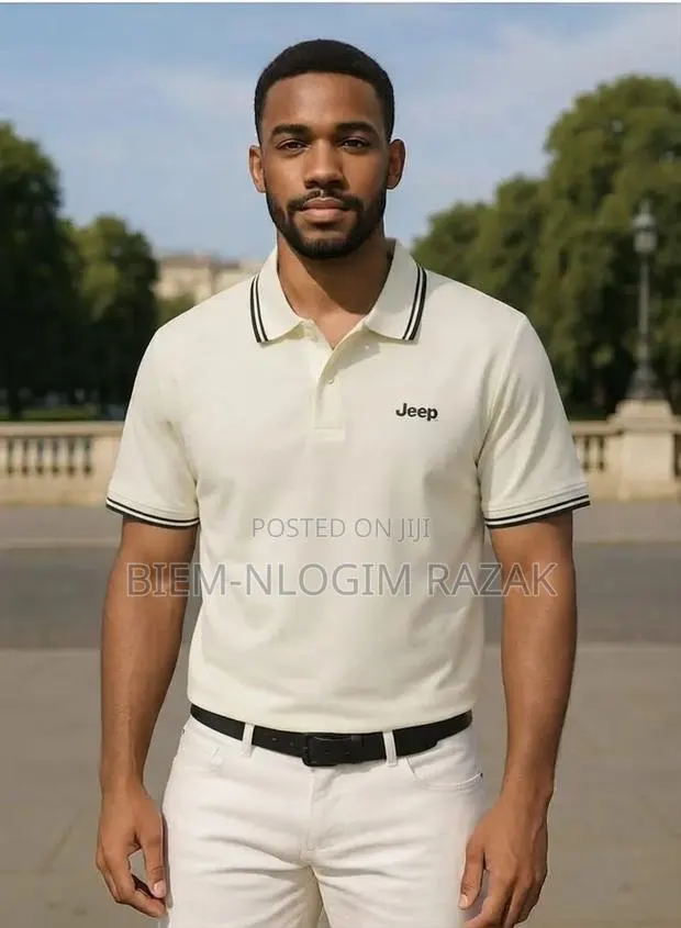 High Quality Jeep,Chrome Heart, Gucci and Extreme Polos Available · Photo 1