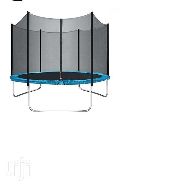 Trampoline 10ft With Safety Net+Padding · Photo 1