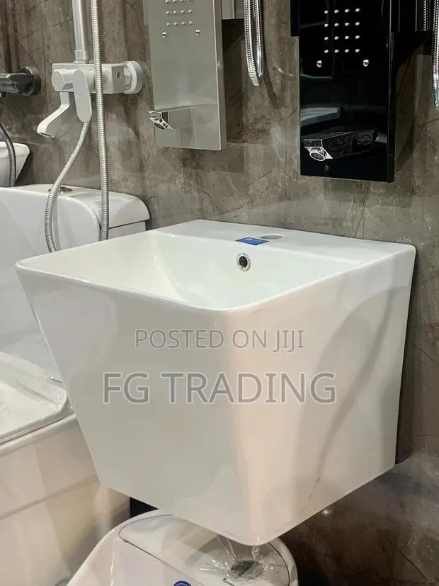 Wall Hung Basin - Vanity Sink - Bathroom Basin · Photo 1