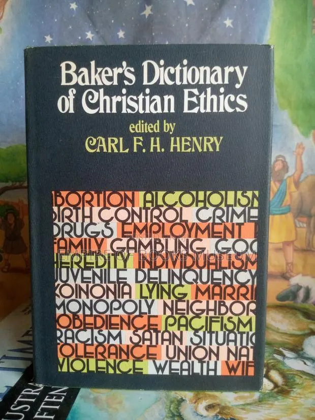 Baker's Dictionary of Christian Ethics: Carl F.H. Henry · Photo 1