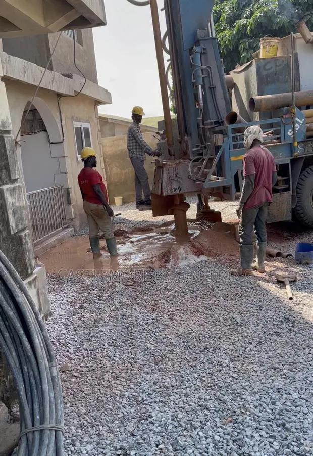 Borehole Drilling Services With Mechanization · Photo 1