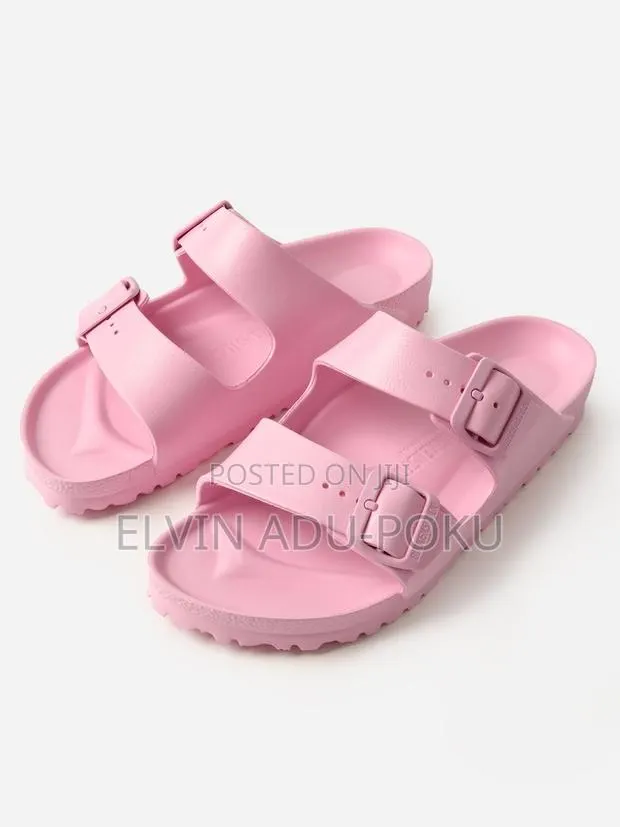 Birkenstock Essentials Arizona Sandals | Rose Pink · Photo 1