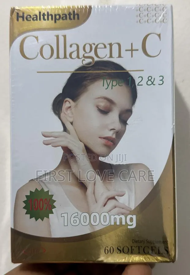 Health Path Collagen + C Type 1,2 3 (16000mg) · Photo 1