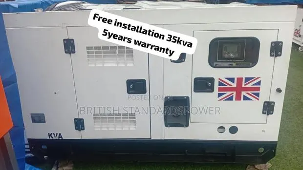 Perkins 35kVA Heavy Duty Diesel Generator 35kva · Photo 1