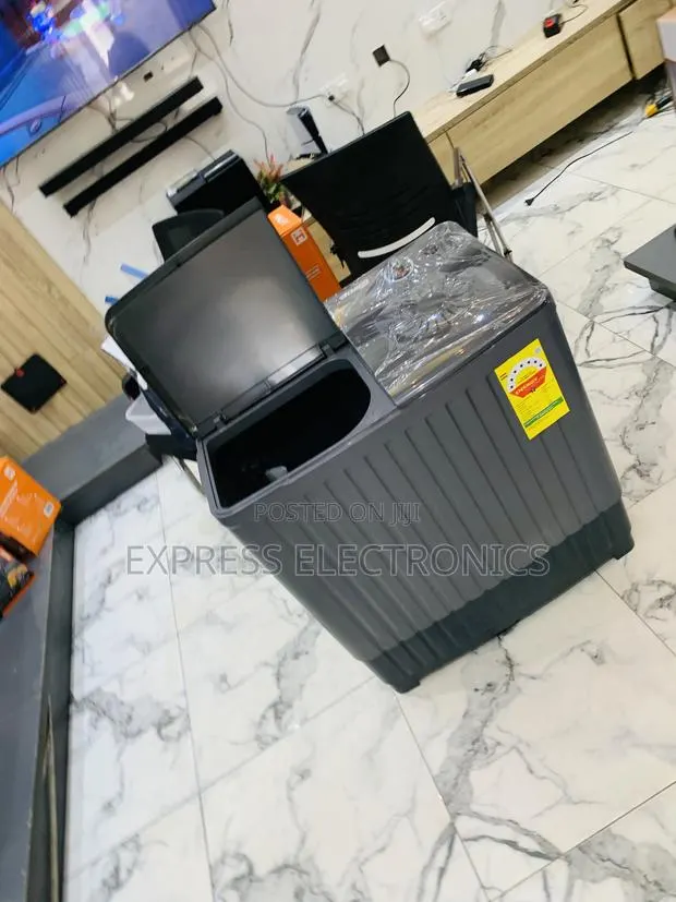 Shop the New Black Nasco 8kg Topload Twintub Semi Automatic · Photo 1