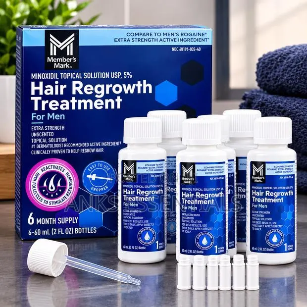 Box of Members Mark Minoxidil