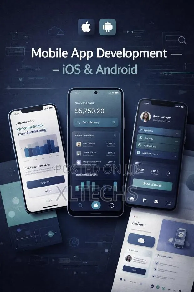 Android iOS Mobile App Development · Photo 1