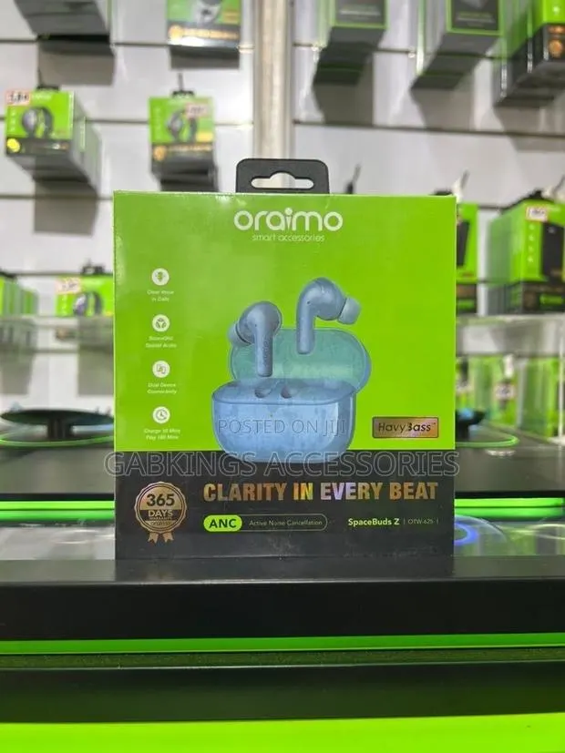 Oraimo Spacebuds Z · Photo 1